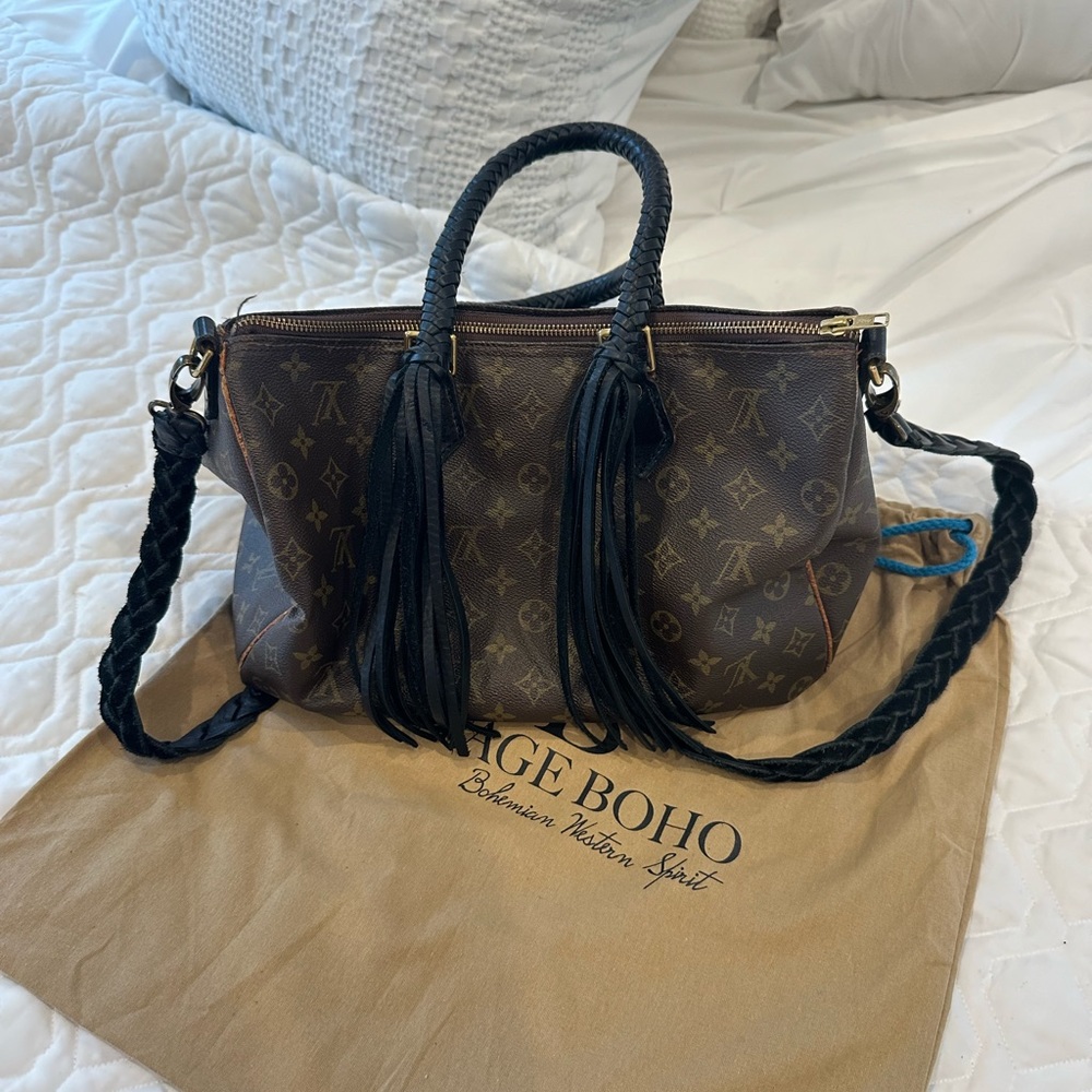 Vintage Boho Louis Vuitton crossbody